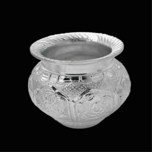 Silver plated Silver  Kalash Design Idol