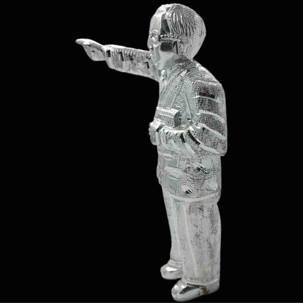 Silver Plated Dr. baba saheb bhimroa ambedkar idol