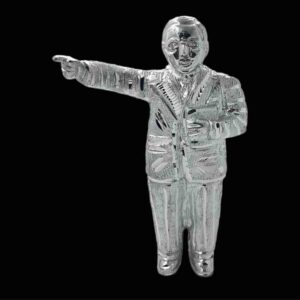 Silver Plated Dr. baba saheb bhimroa ambedkar idol