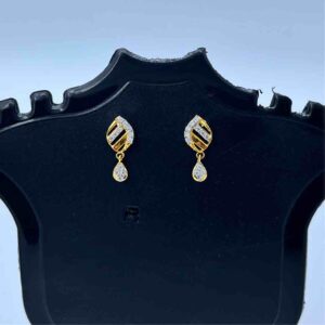 916 Gold Diamond Fancy Buti