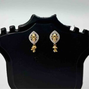 916 Gold Diamond Latkan Butti