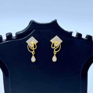 916 Gold Antique Diamond Design Tops