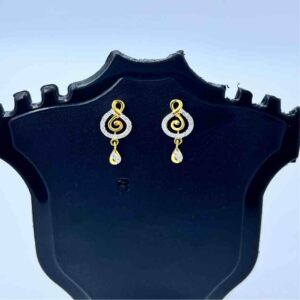 916 Gold Diamond Latkan Tops