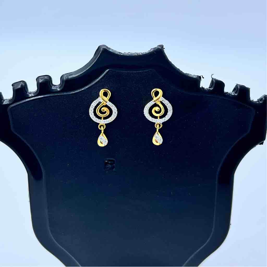 916 Gold Diamond Latkan Tops