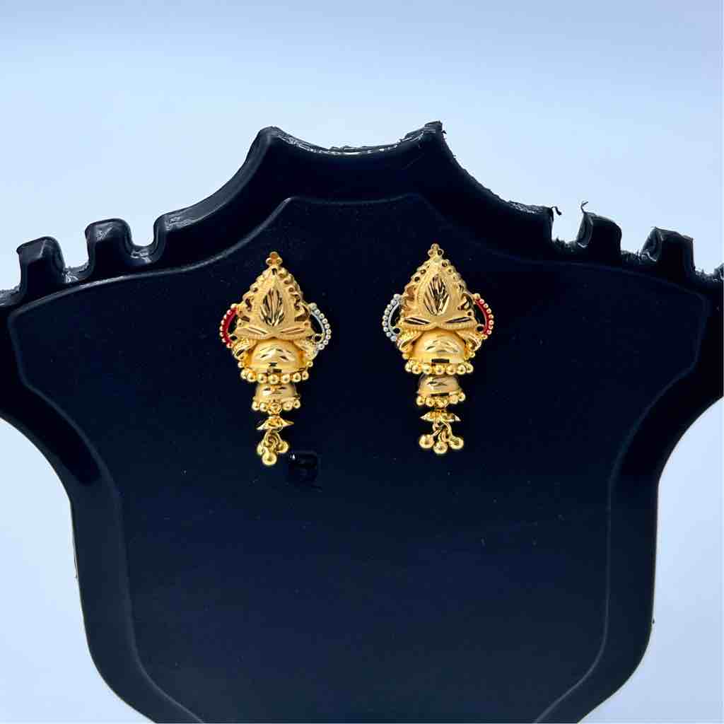 916 Gold Fancy Design Tops
