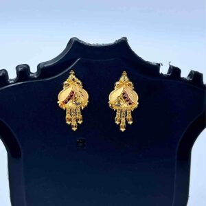916 Gold Kalkati Latkan Design Tops