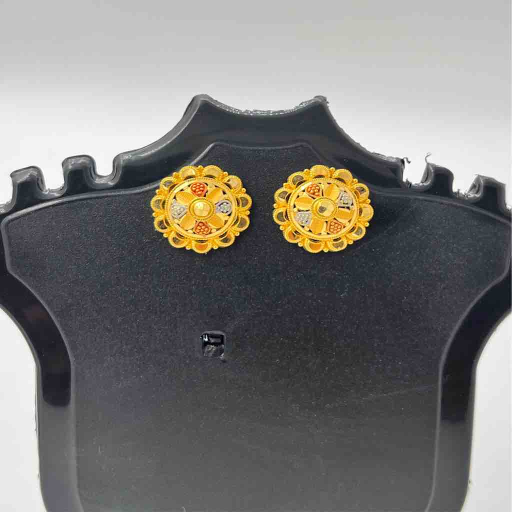 916 Gold Umbrella Design Tops