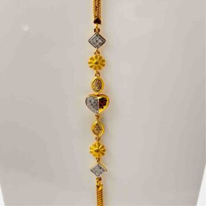 916 Gold Fancy Design Lucky