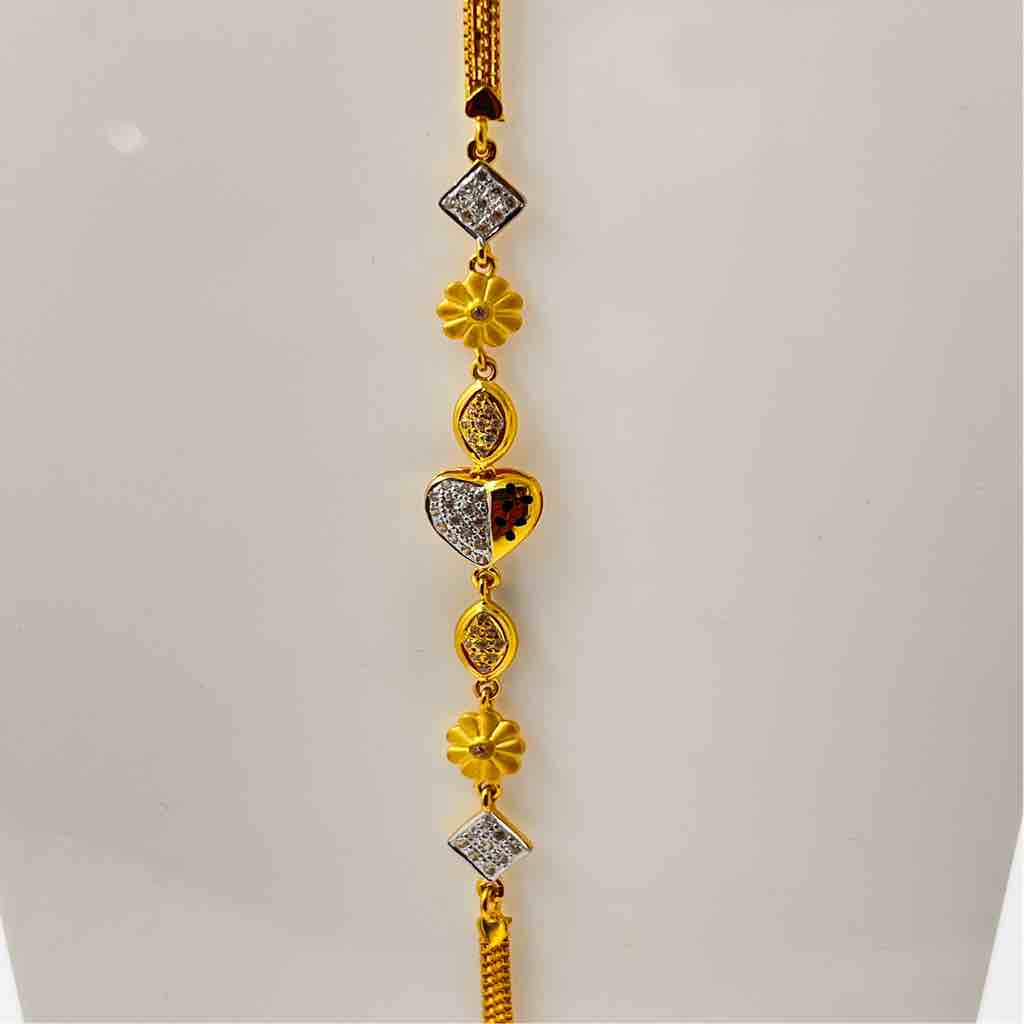 916 Gold Fancy Design Lucky