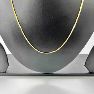 916 gold millennium Daily Wear chain