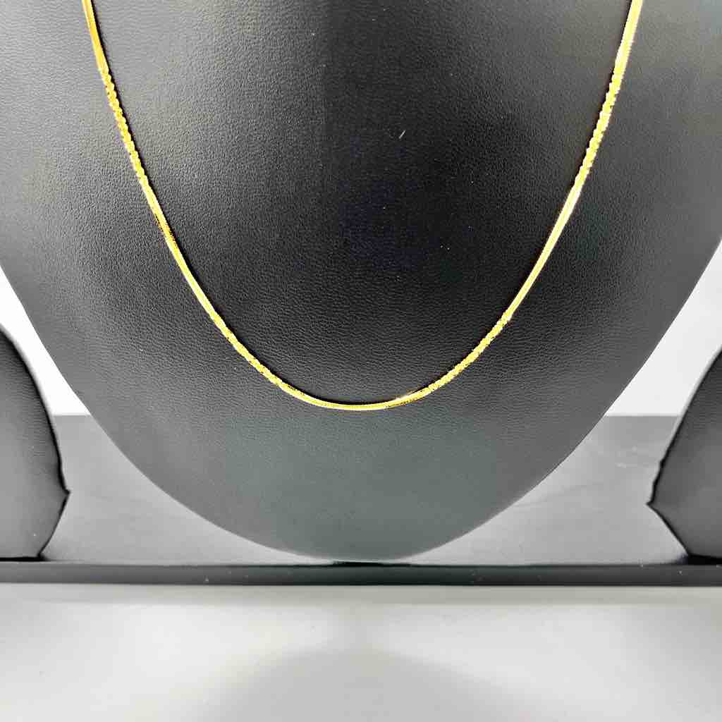 916 gold millennium Daily Wear chain