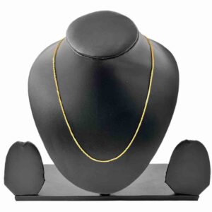 916 gold millennium Daily Wear chain