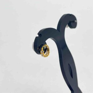 18k Gold Single Piece Diamond Kadi