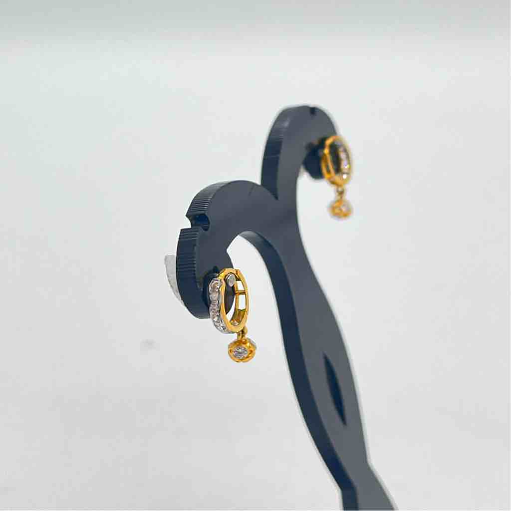 18k gold latkan design kadii