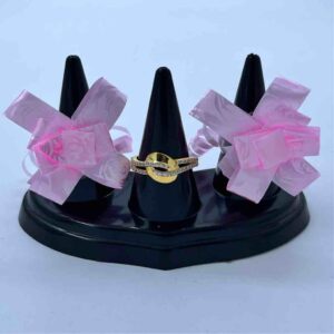 916 Gold Real Type Diamond Ring