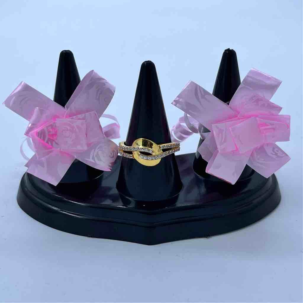 916 Gold Real Type Diamond Ring
