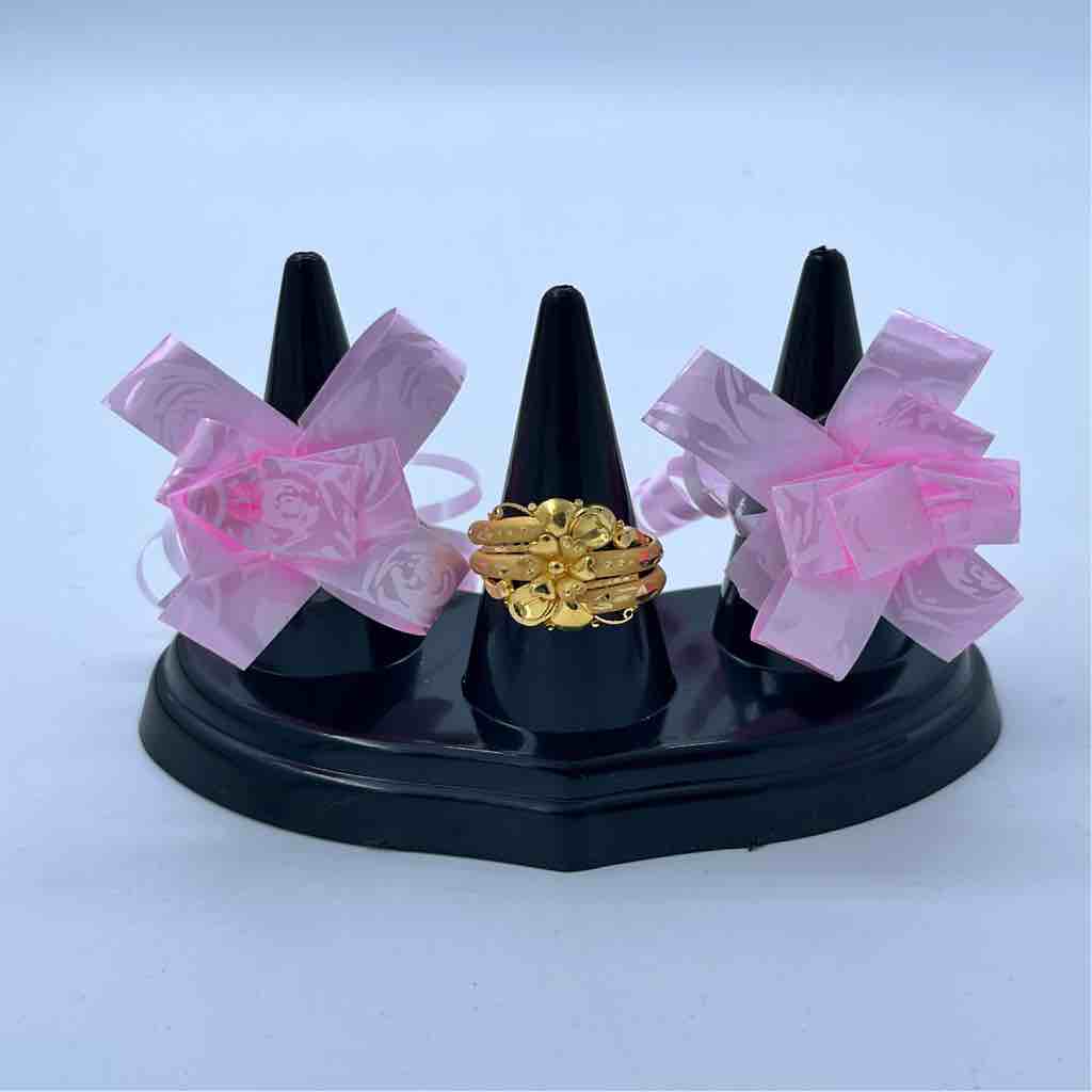 916 Gold Karda Design Ring