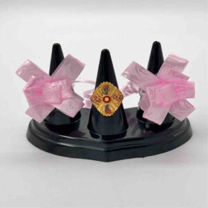 916 Gold Ladies Kalkati Design Ring