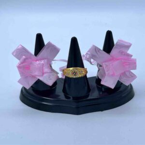 916 gold diamond ring