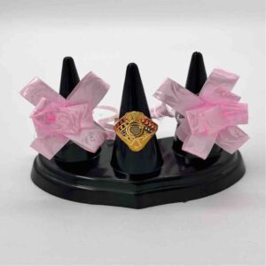 916 Gold Kalkati Design Ring