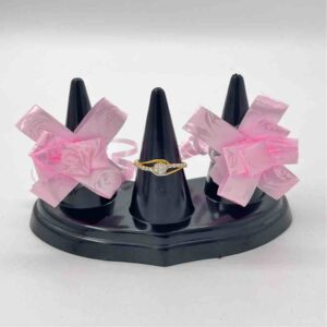 916 Gold Ladies Diamond Ring