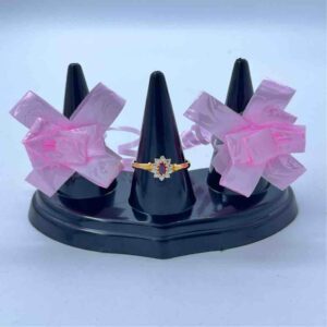 916 Gold Pink Diamond Ring