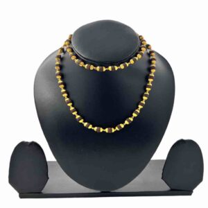 916 gold mala ring