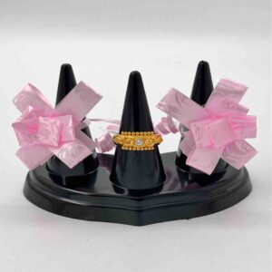 916 Gold Ladies Diamond Ring