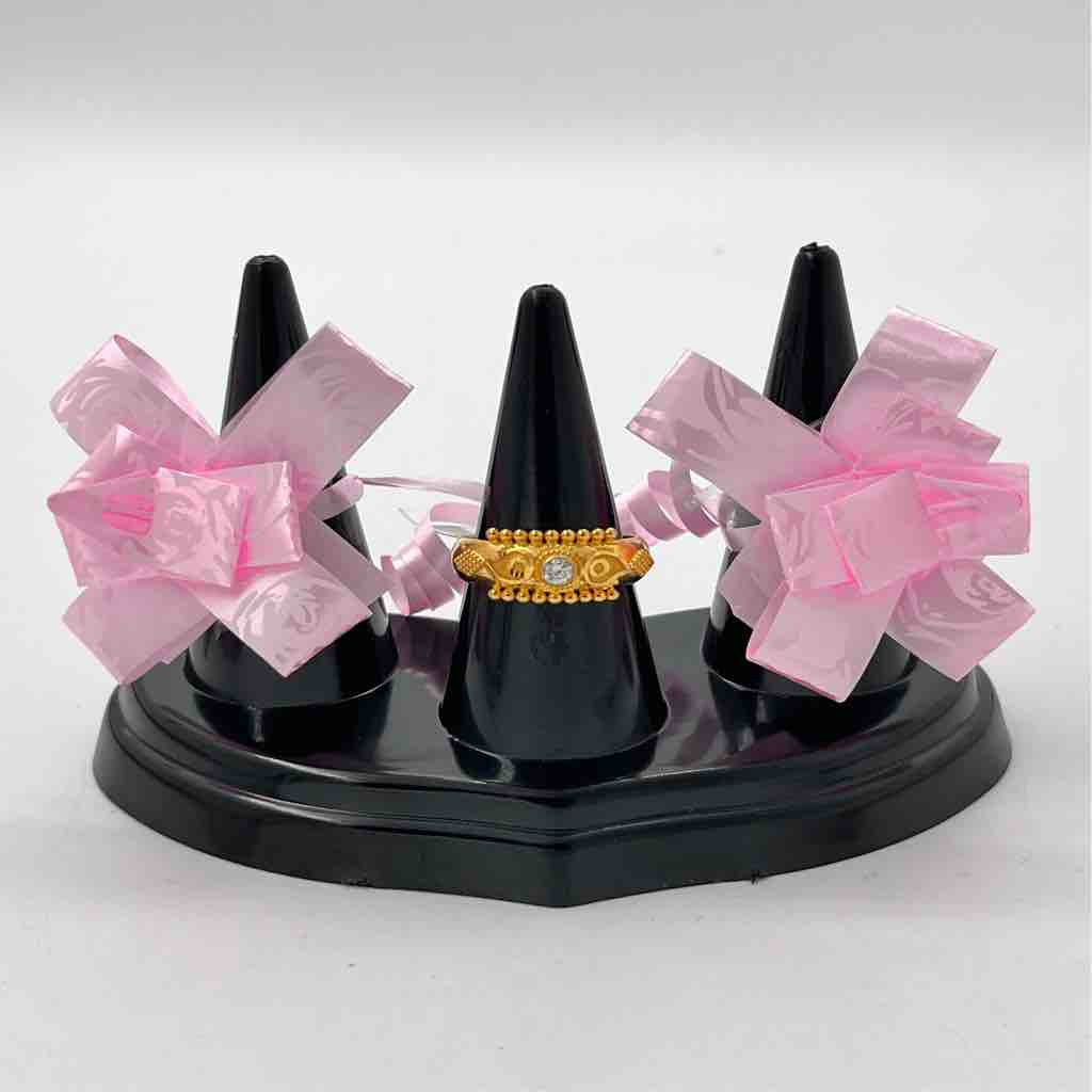 916 Gold Ladies Diamond Ring