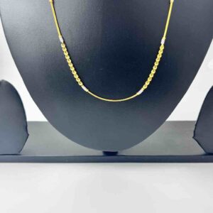 916 Gold Ladies Classical Chain