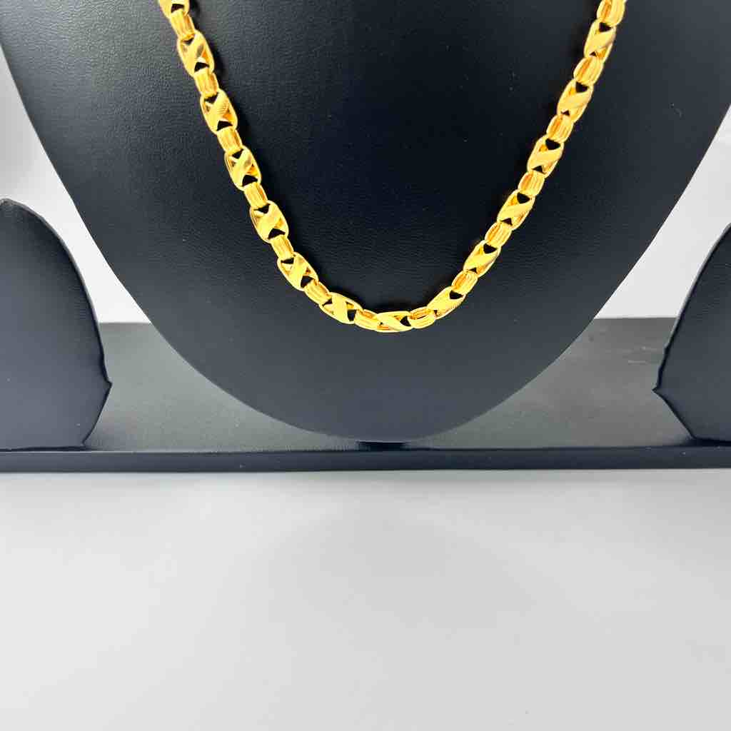 916 Gold Indolotus Chain