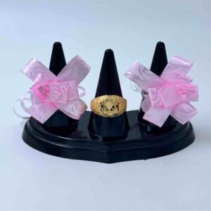916 Gold Love Design Ring
