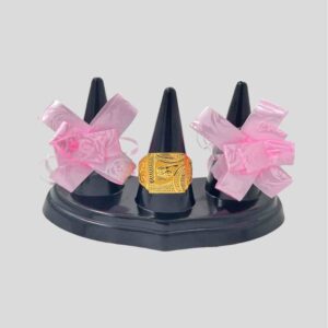 916 gold love design ring