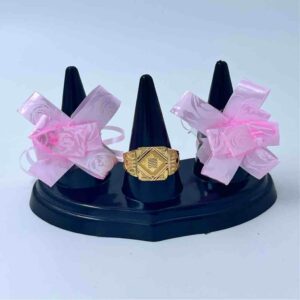 916 Gold Modern Ring