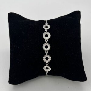 925 sterling silver adjust table bracelet
