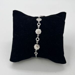 925 Sterling Silver Adjust Table Bracelet