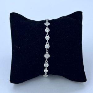 925 Sterling Silver Fancy Bracelet