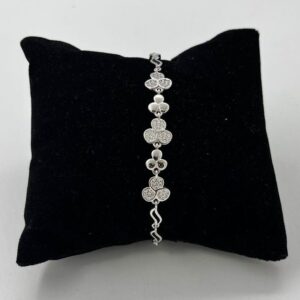 925 Sterling Silver Modern Design Bracelet