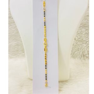 916 gold singal ladies bracelet new design