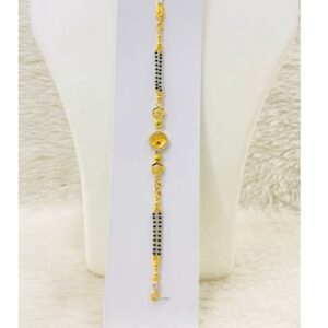 916 gold 2 line bracelet diamond