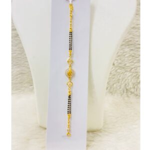 916 gold ladies lucky black moti