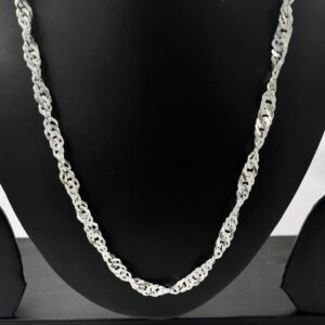 Silver Disco Chain