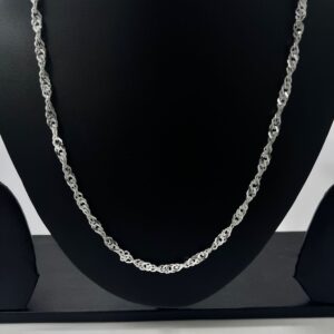 Silver Disco Chain Classic