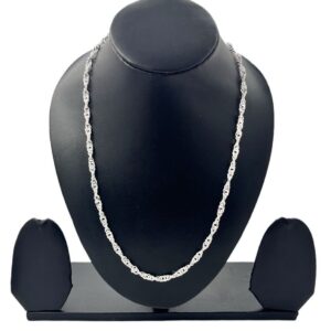 Silver Disco Chain Classic