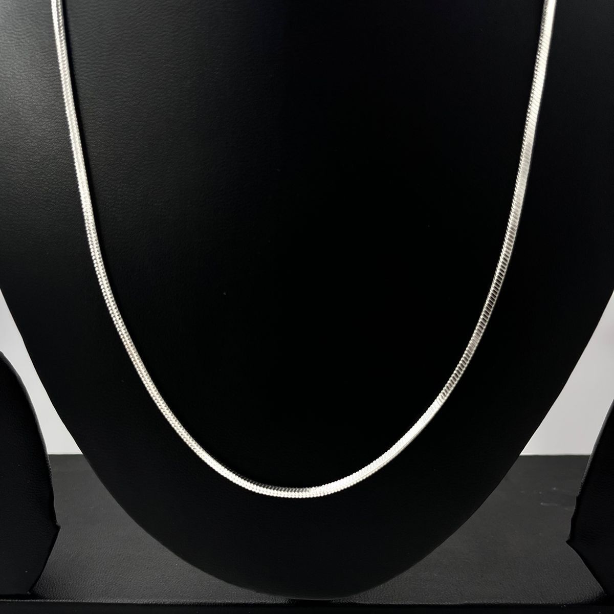 Silver box chain - Image 2