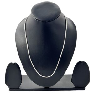 Silver box chain