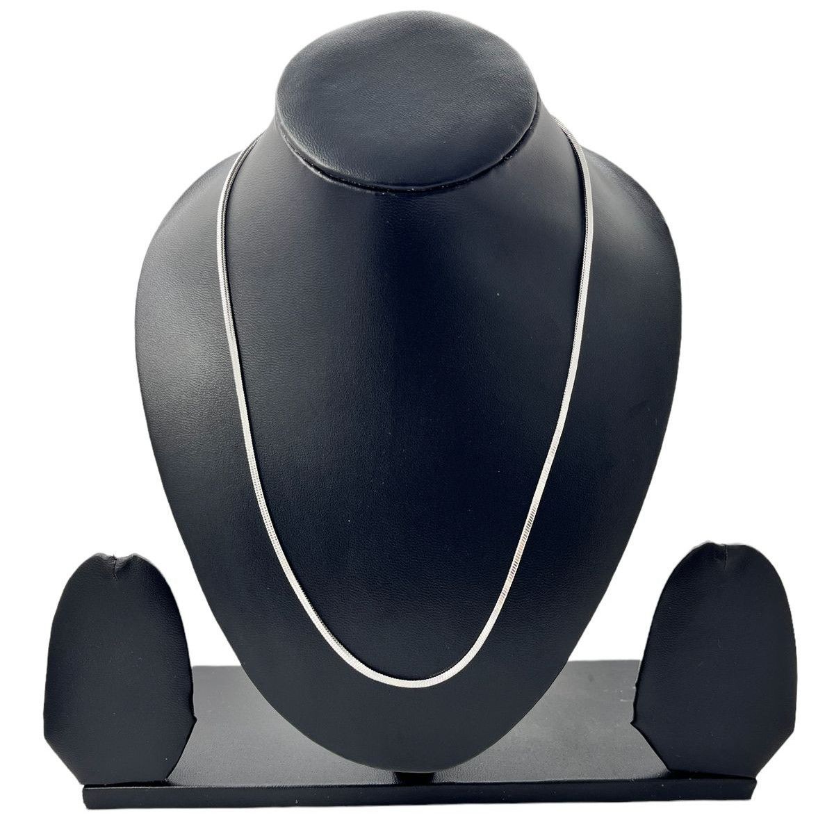Silver box chain