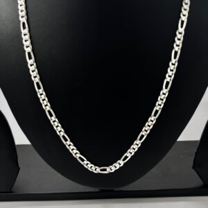 Sachin Design Chain In Silver
