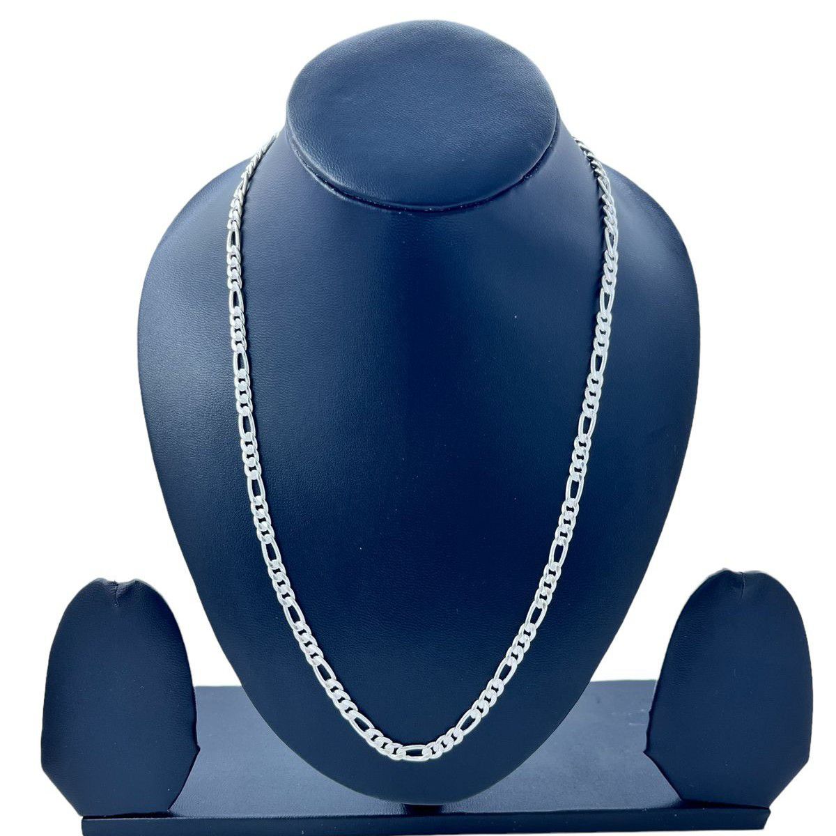 Sachin Design Chain In Silver