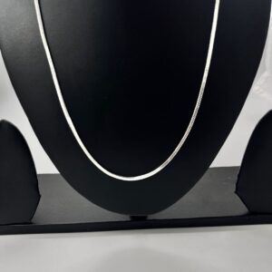 Silver Boxe Chain
